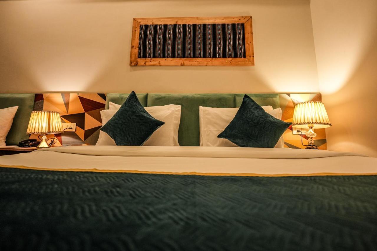 Hotel Square One By D'Polo Dharamshala Esterno foto