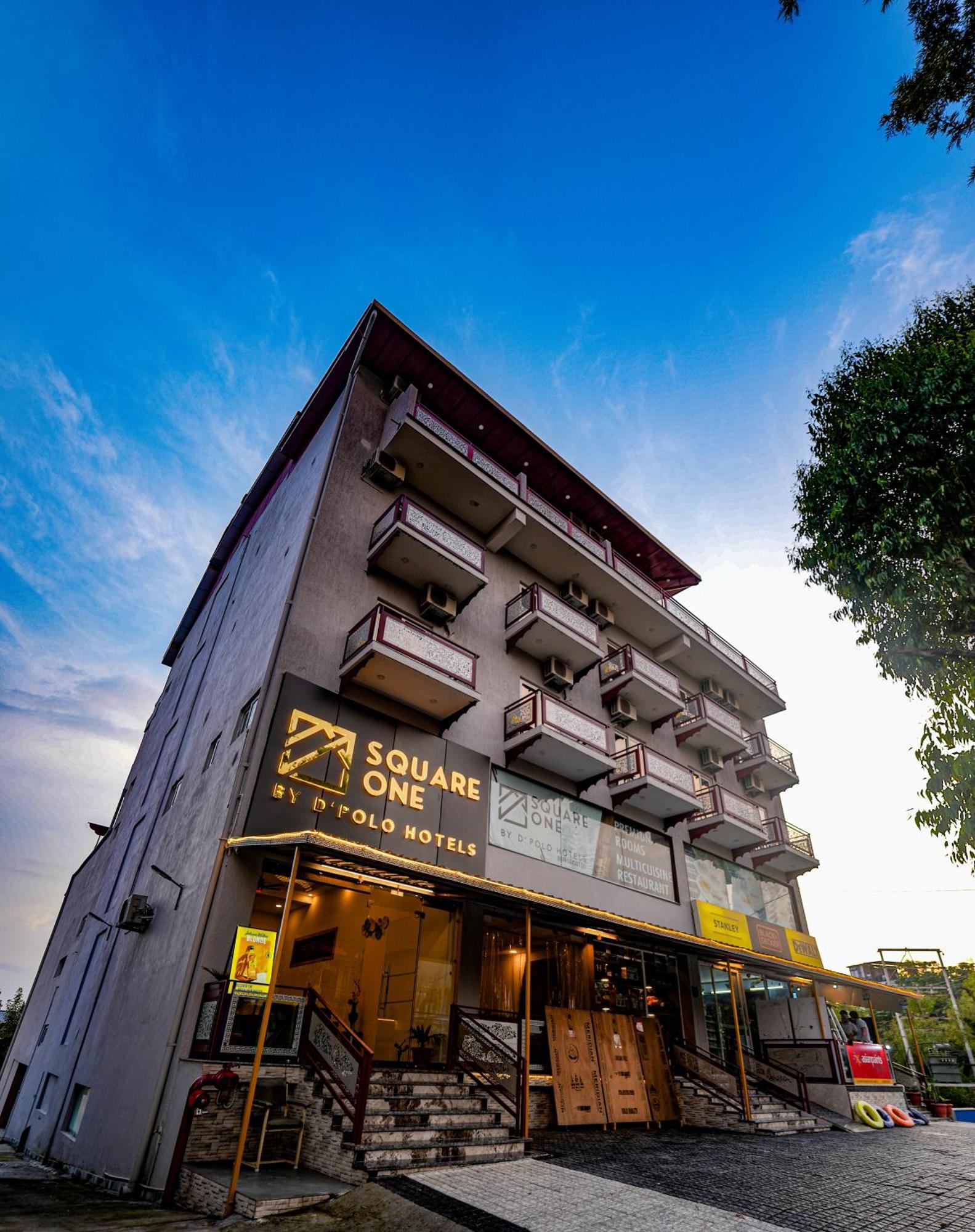 Hotel Square One By D'Polo Dharamshala Esterno foto